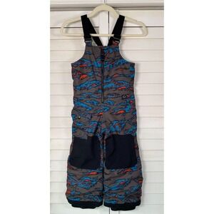 RARE Burton DryRide Tuxedo Snow Bib Overalls Kids Toddler Ski Snowboard 4T